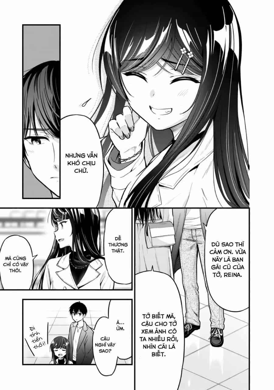 Kanojo Ni Uwaki Sareteita Ore Ga, Koakuma Na Kouhai Ni Natsukareteimasu - Chương 7 - ảnh 10