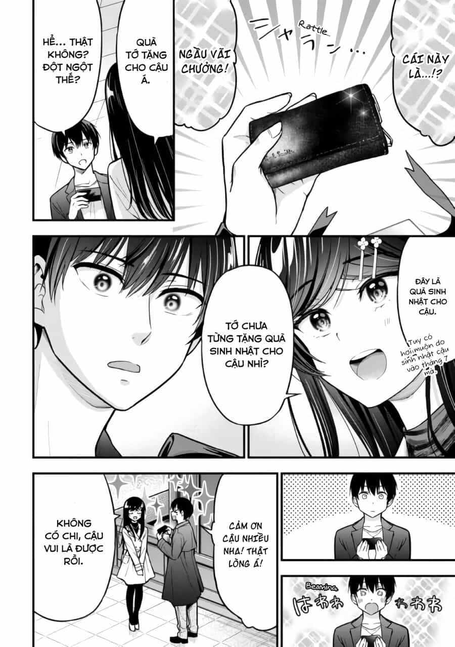 Kanojo Ni Uwaki Sareteita Ore Ga, Koakuma Na Kouhai Ni Natsukareteimasu - Chương 7 - ảnh 13