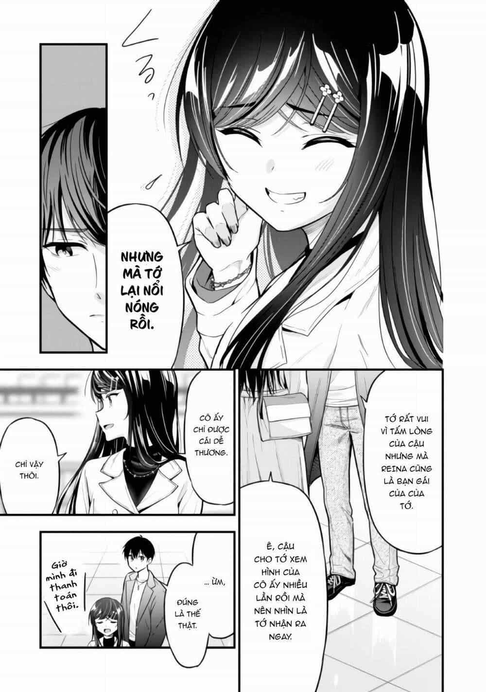 Kanojo Ni Uwaki Sareteita Ore Ga, Koakuma Na Kouhai Ni Natsukareteimasu - Chương 7.1 - ảnh 9
