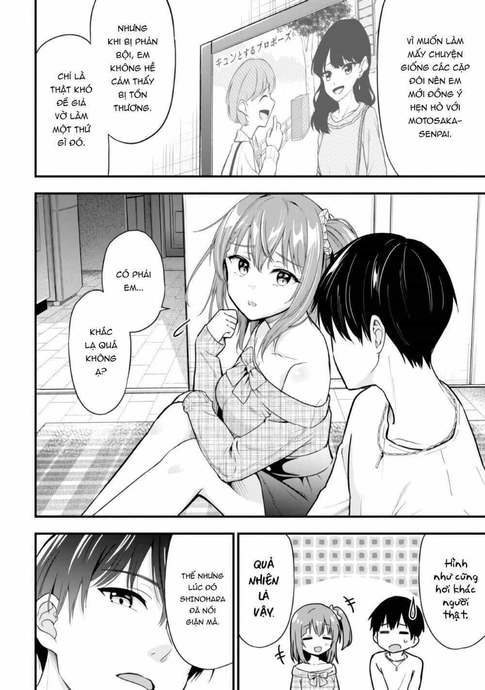 Kanojo Ni Uwaki Sareteita Ore Ga, Koakuma Na Kouhai Ni Natsukareteimasu - Chương 7.2 - ảnh 6