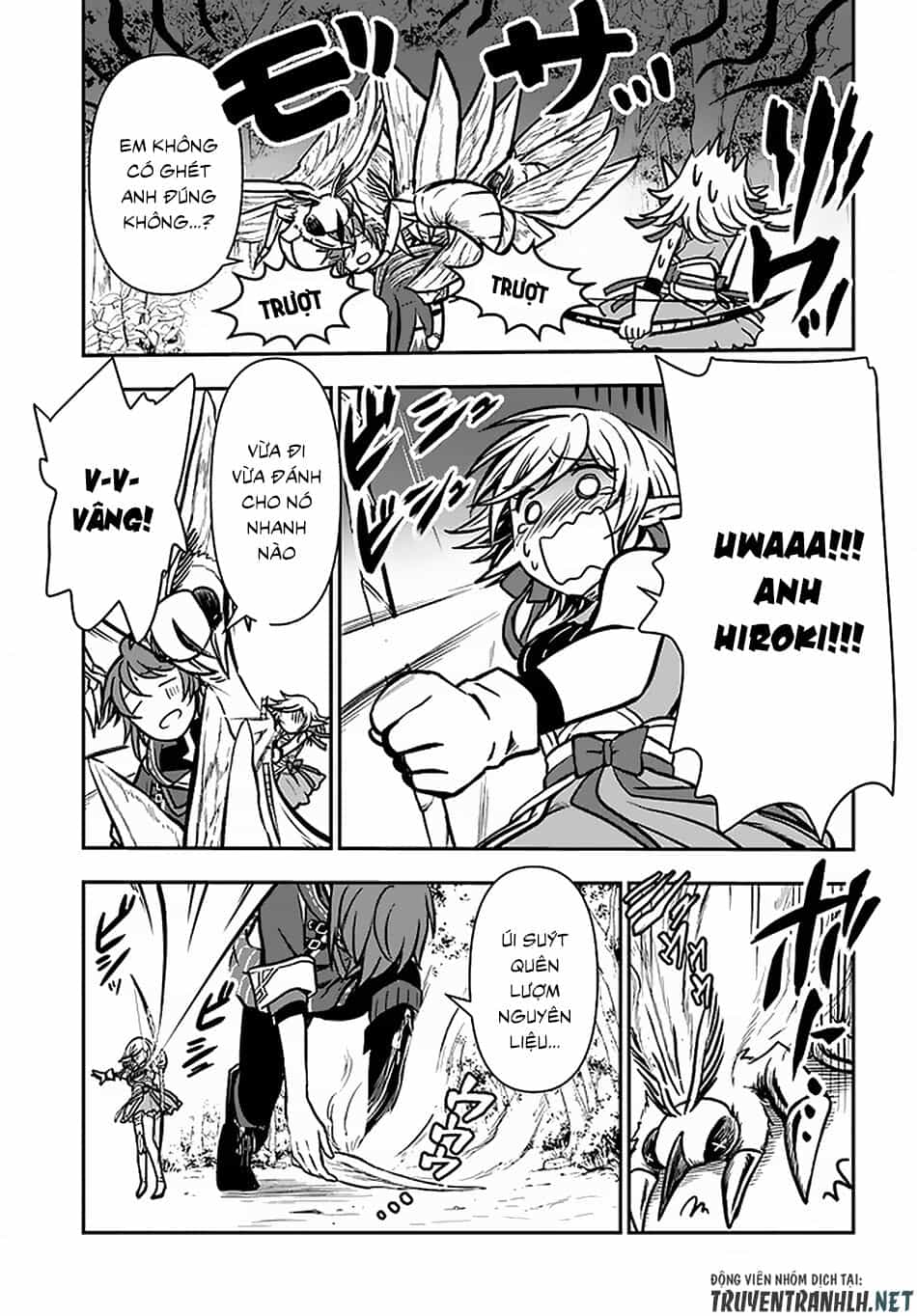 Kanzen Kaihi Healer No Kiseki - Chương 13 - ảnh 17
