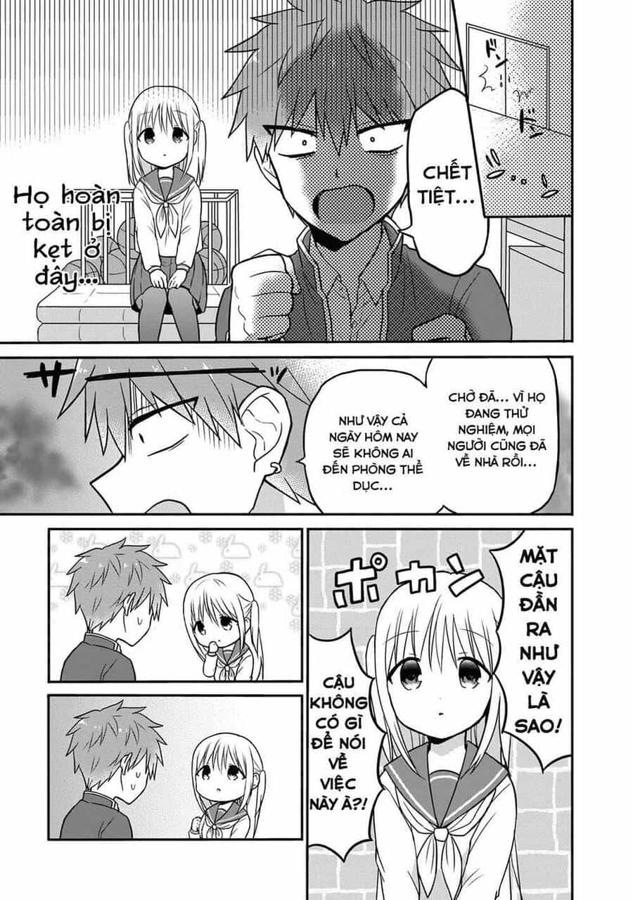 Kao Ni Denai Kashiwada-San To Kao Ni Deru Oota-Kun - Chương 11 - ảnh 3