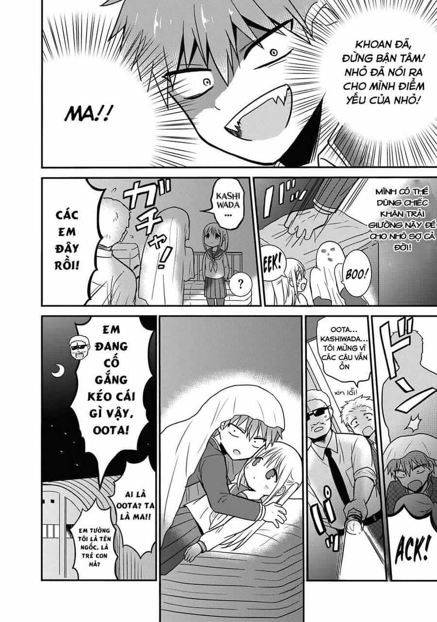 Kao Ni Denai Kashiwada-San To Kao Ni Deru Oota-Kun - Chương 11 - ảnh 8