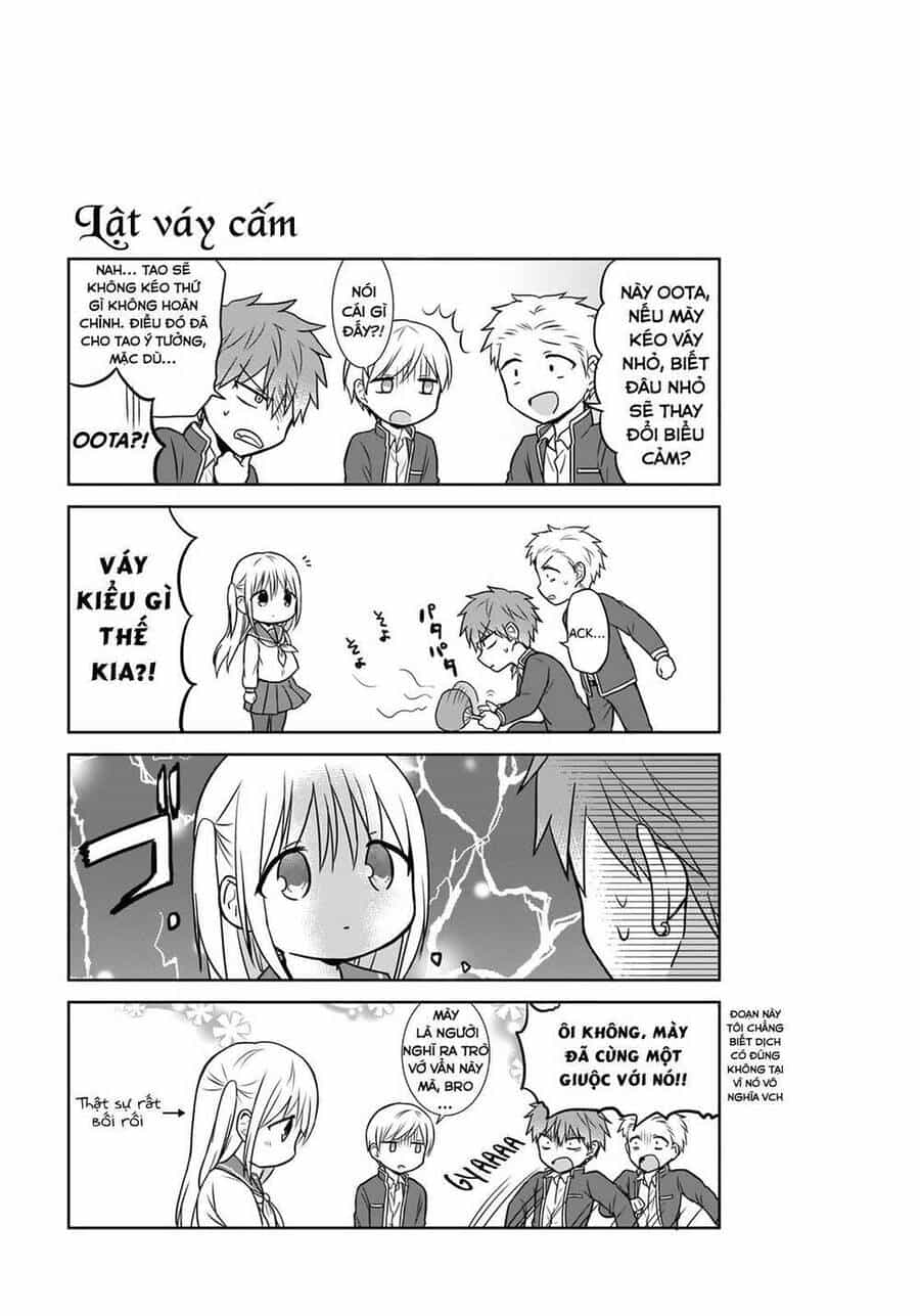 Kao Ni Denai Kashiwada-San To Kao Ni Deru Oota-Kun - Chương 11 - ảnh 9