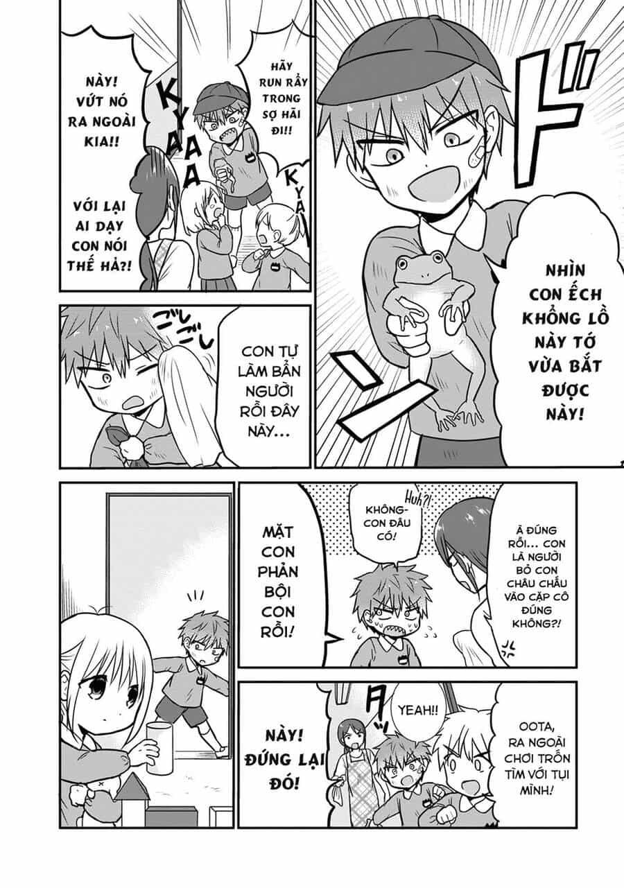 Kao Ni Denai Kashiwada-San To Kao Ni Deru Oota-Kun - Chương 13.5 - ảnh 2