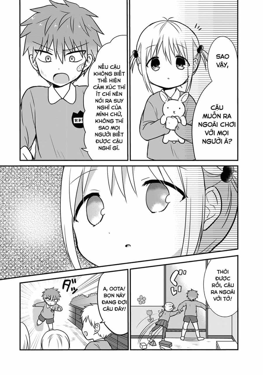 Kao Ni Denai Kashiwada-San To Kao Ni Deru Oota-Kun - Chương 13.5 - ảnh 5