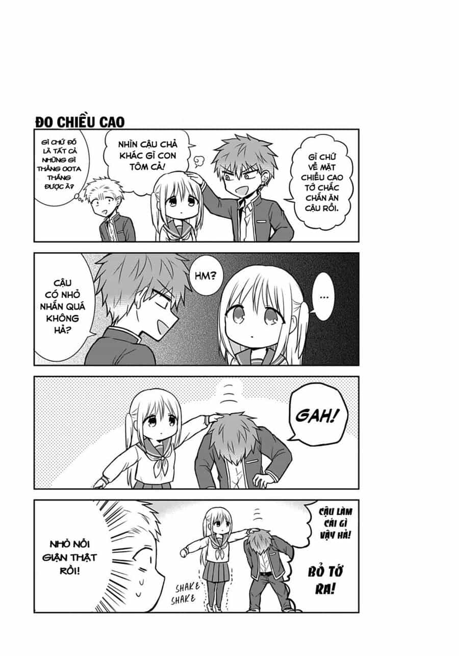 Kao Ni Denai Kashiwada-San To Kao Ni Deru Oota-Kun - Chương 14 - ảnh 14