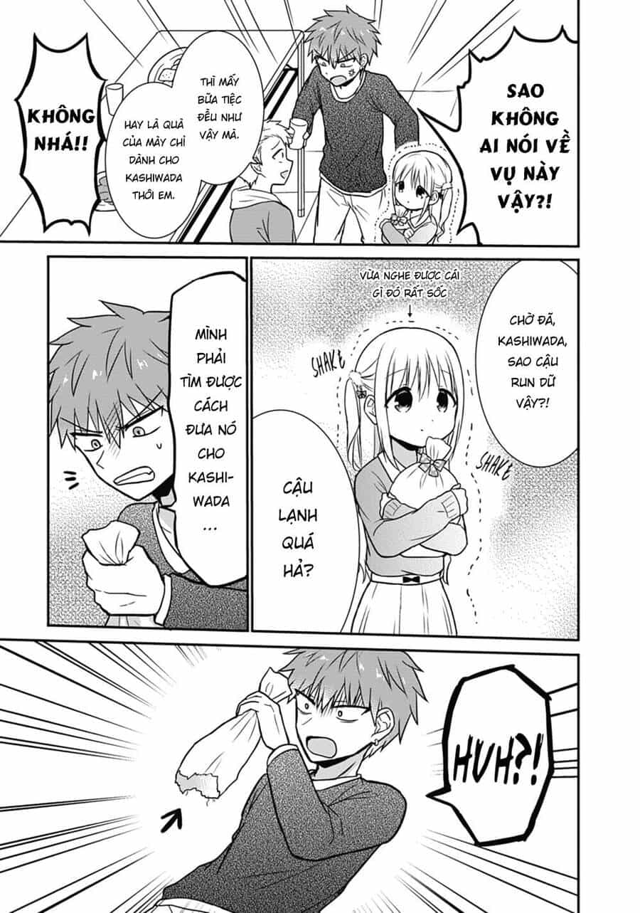 Kao Ni Denai Kashiwada-San To Kao Ni Deru Oota-Kun - Chương 15 - ảnh 9