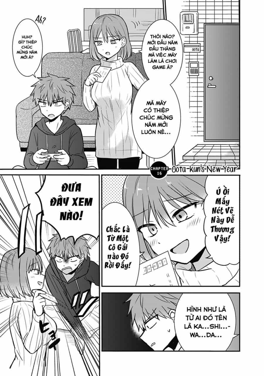 Kao Ni Denai Kashiwada-San To Kao Ni Deru Oota-Kun - Chương 16 - ảnh 4