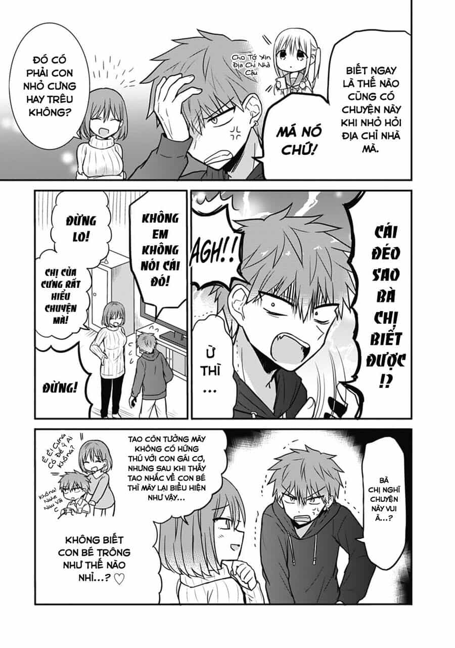 Kao Ni Denai Kashiwada-San To Kao Ni Deru Oota-Kun - Chương 16 - ảnh 6