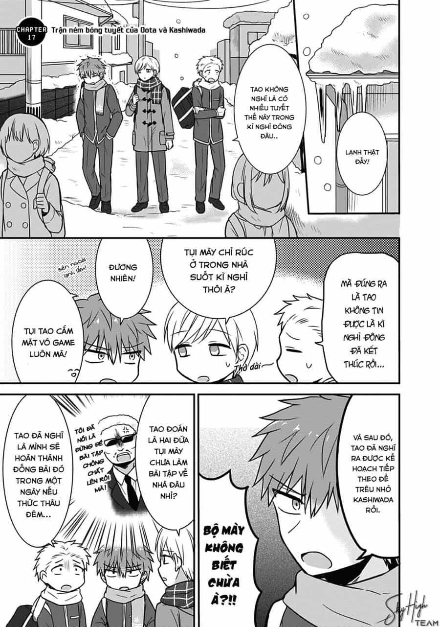 Kao Ni Denai Kashiwada-San To Kao Ni Deru Oota-Kun - Chương 17 - ảnh 2