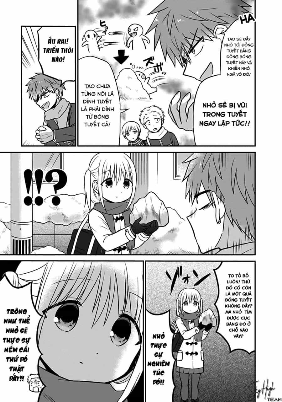 Kao Ni Denai Kashiwada-San To Kao Ni Deru Oota-Kun - Chương 17 - ảnh 6
