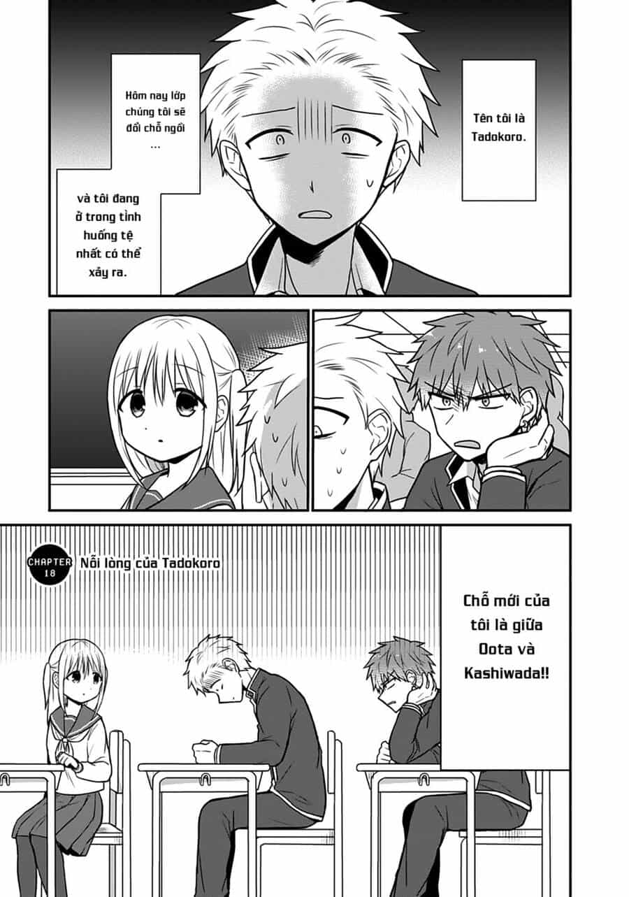 Kao Ni Denai Kashiwada-San To Kao Ni Deru Oota-Kun - Chương 18 - ảnh 3