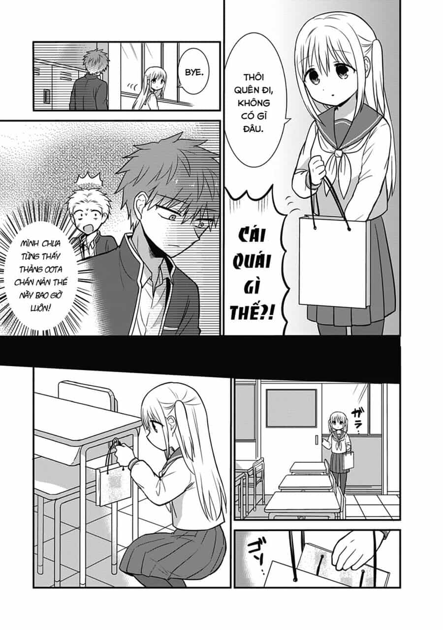 Kao Ni Denai Kashiwada-San To Kao Ni Deru Oota-Kun - Chương 19 - ảnh 9