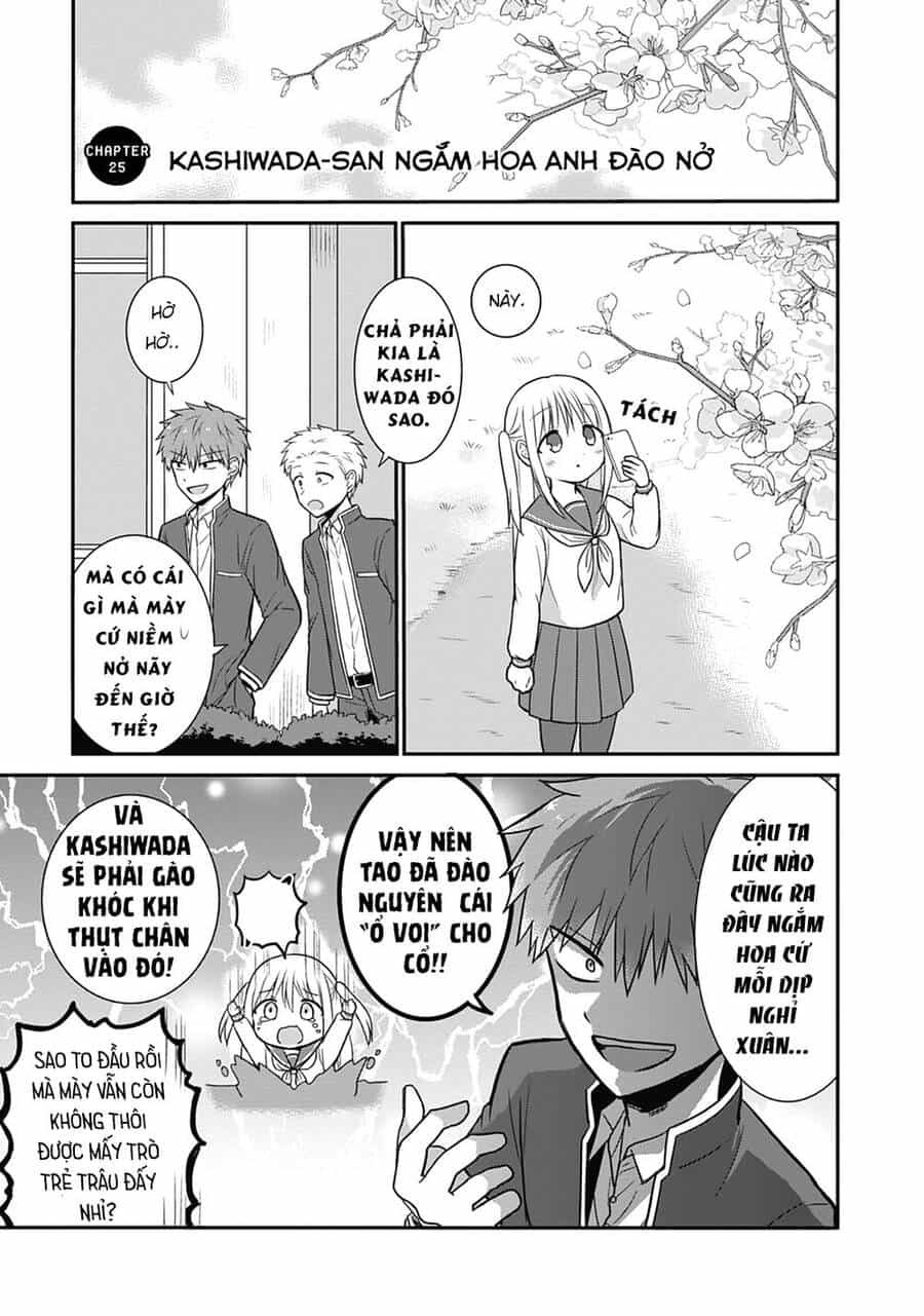Kao Ni Denai Kashiwada-San To Kao Ni Deru Oota-Kun - Chương 25 - ảnh 3
