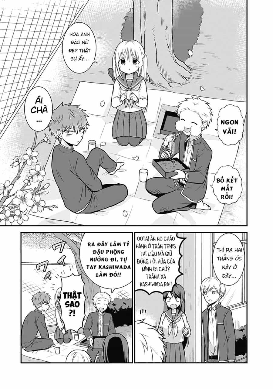 Kao Ni Denai Kashiwada-San To Kao Ni Deru Oota-Kun - Chương 25 - ảnh 9