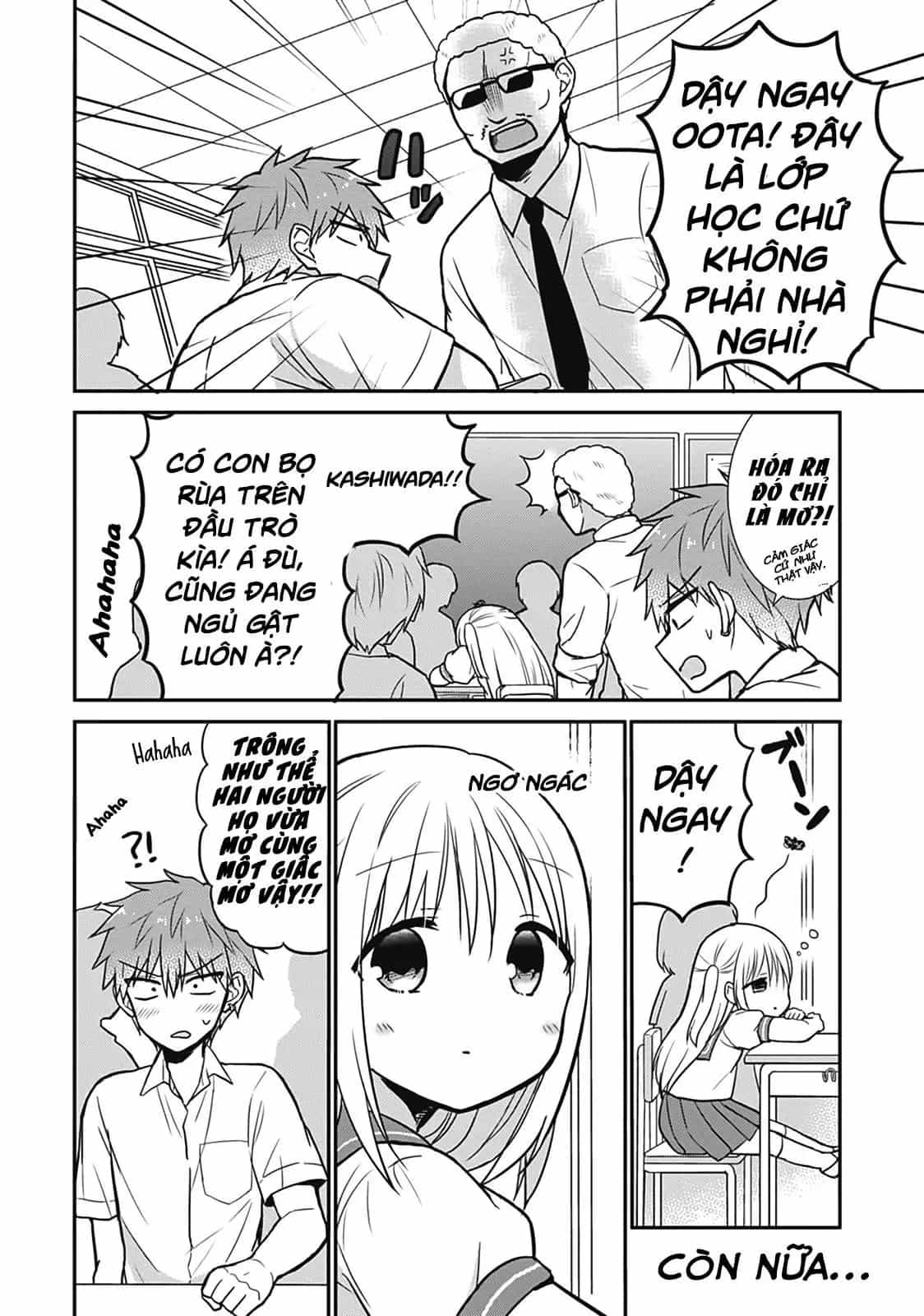 Kao Ni Denai Kashiwada-San To Kao Ni Deru Oota-Kun - Chương 25.1 - ảnh 12