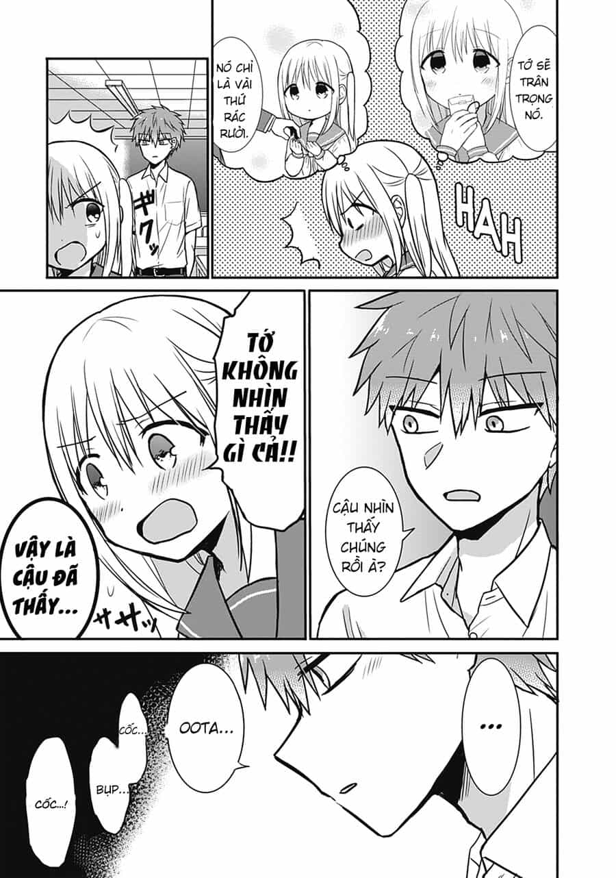 Kao Ni Denai Kashiwada-San To Kao Ni Deru Oota-Kun - Chương 25.5 - ảnh 11