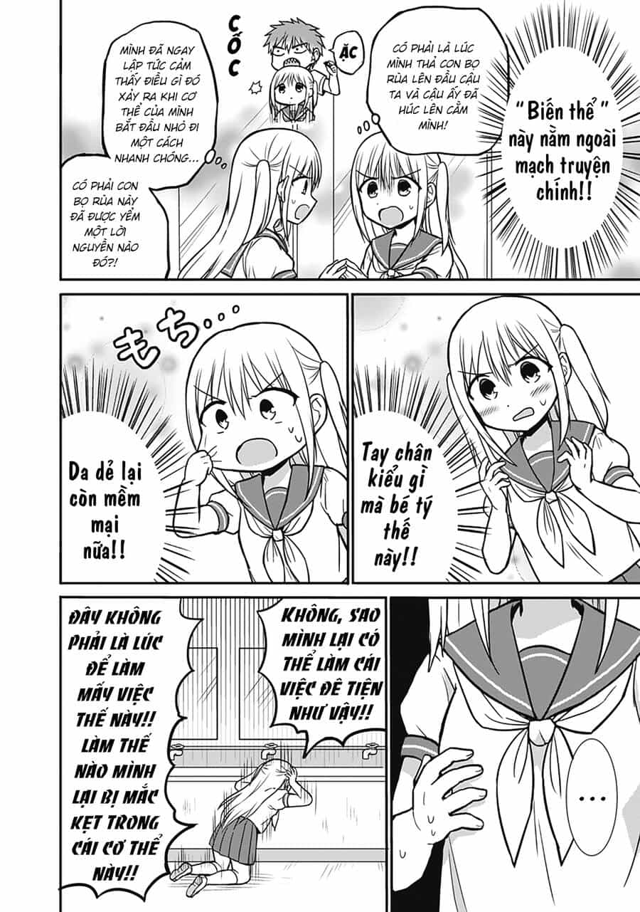 Kao Ni Denai Kashiwada-San To Kao Ni Deru Oota-Kun - Chương 25.5 - ảnh 4