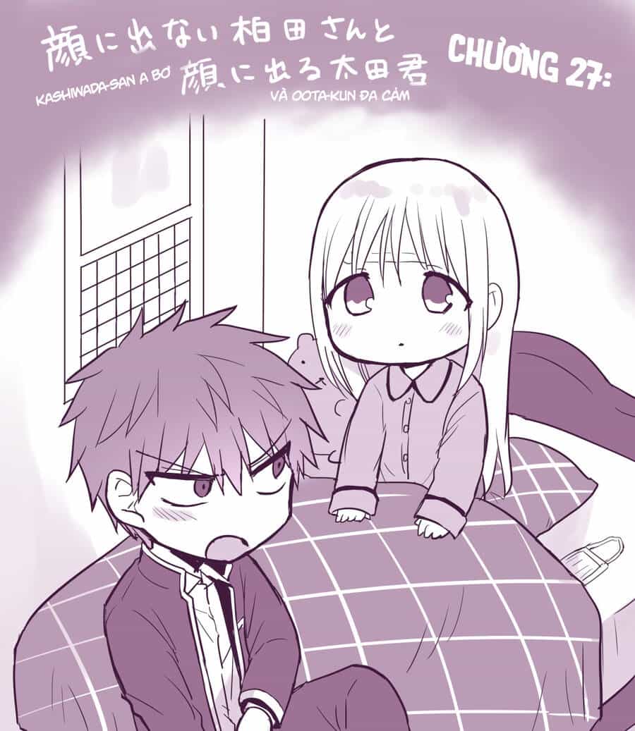 Kao Ni Denai Kashiwada-San To Kao Ni Deru Oota-Kun - Chương 27 - ảnh 4