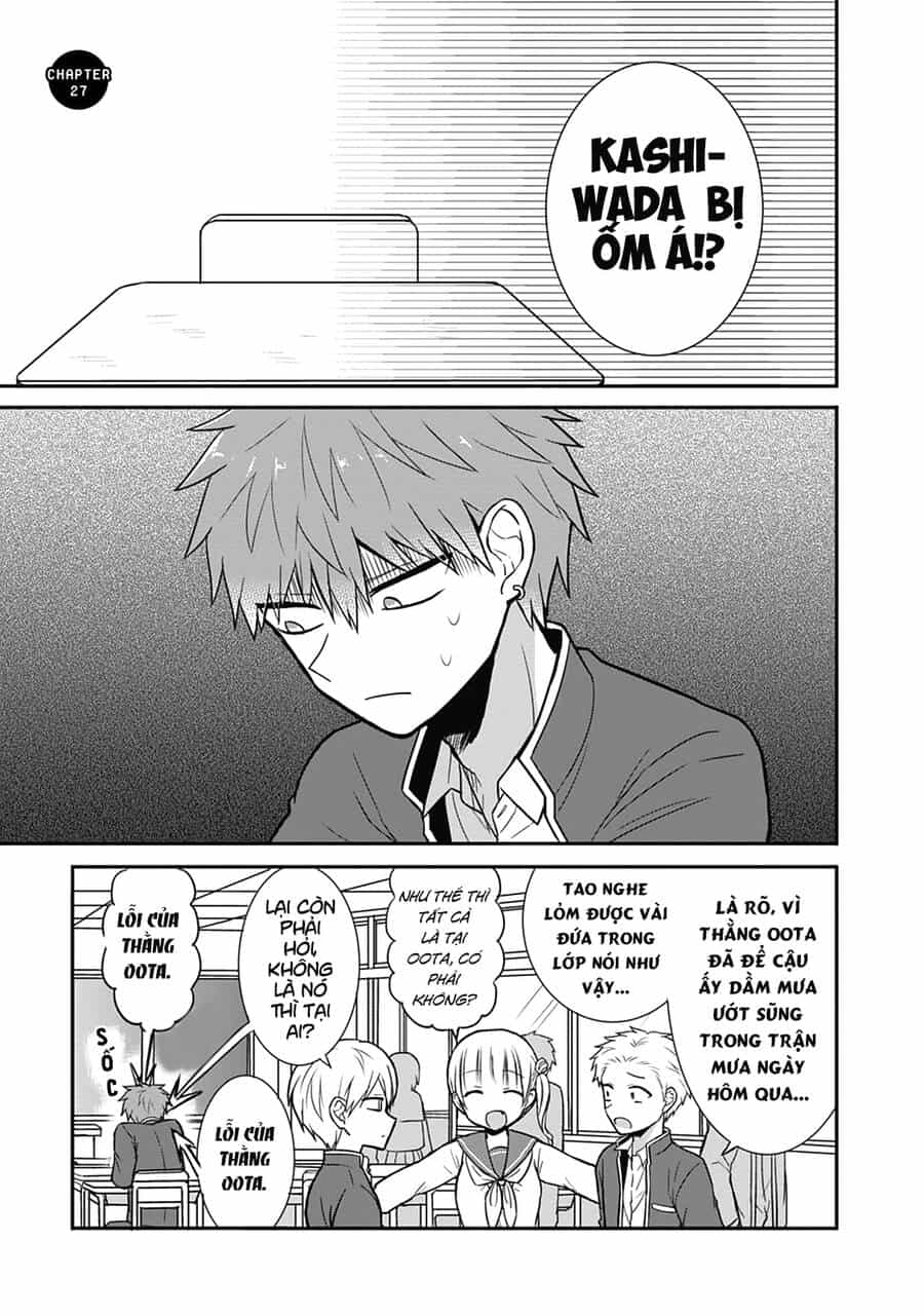 Kao Ni Denai Kashiwada-San To Kao Ni Deru Oota-Kun - Chương 27 - ảnh 5
