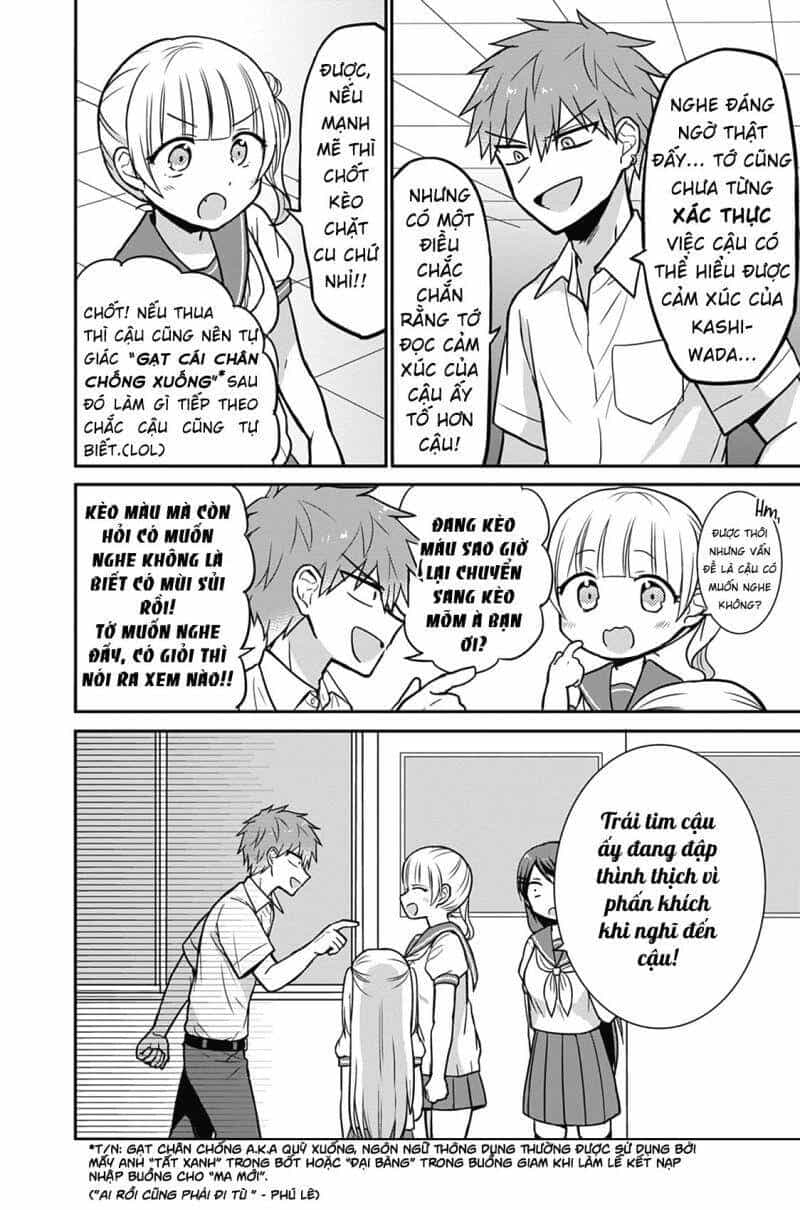 Kao Ni Denai Kashiwada-San To Kao Ni Deru Oota-Kun - Chương 29 - ảnh 9