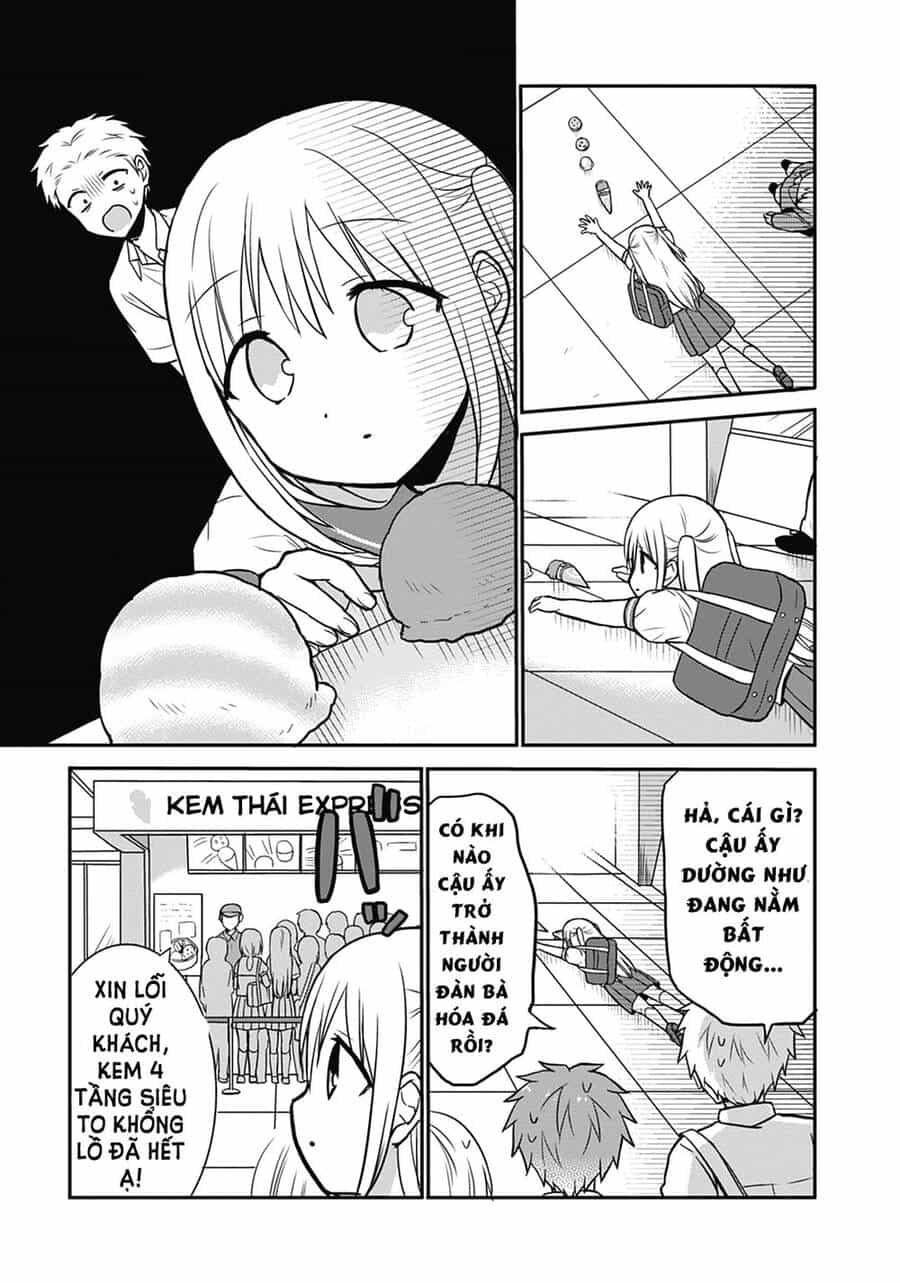 Kao Ni Denai Kashiwada-San To Kao Ni Deru Oota-Kun - Chương 30 - ảnh 9