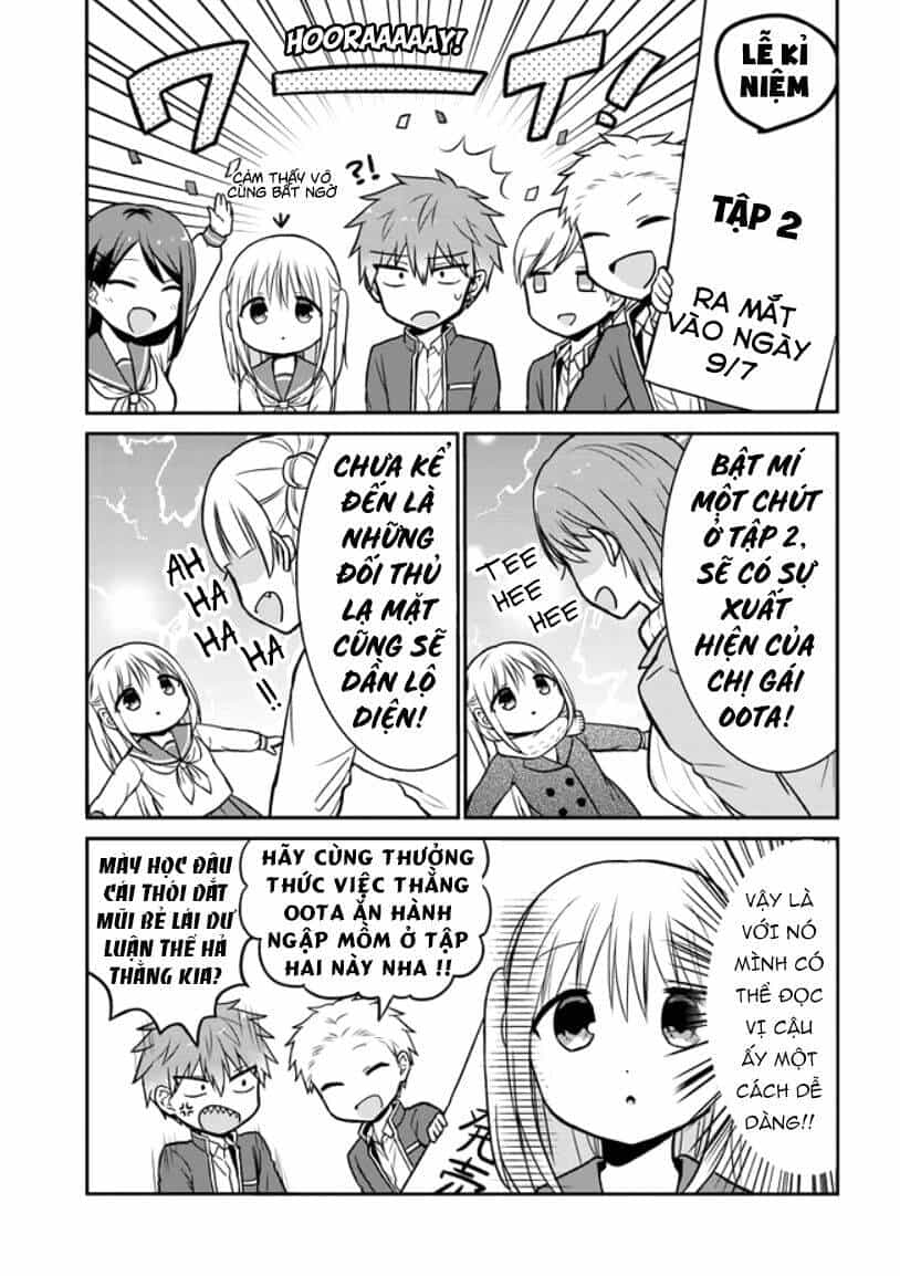 Kao Ni Denai Kashiwada-San To Kao Ni Deru Oota-Kun - Chương 31.5 - ảnh 3