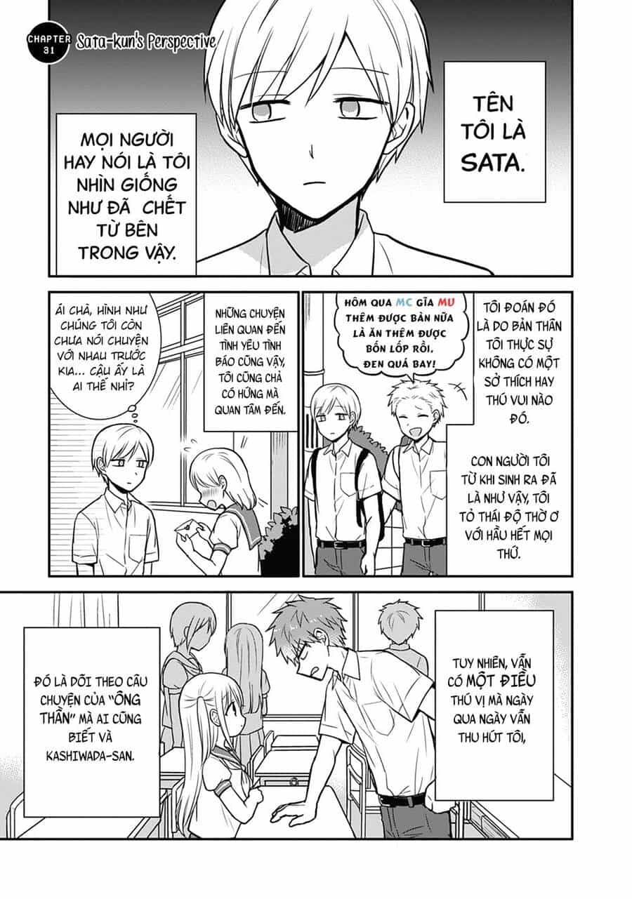 Kao Ni Denai Kashiwada-San To Kao Ni Deru Oota-Kun - Chương 31.5 - ảnh 5