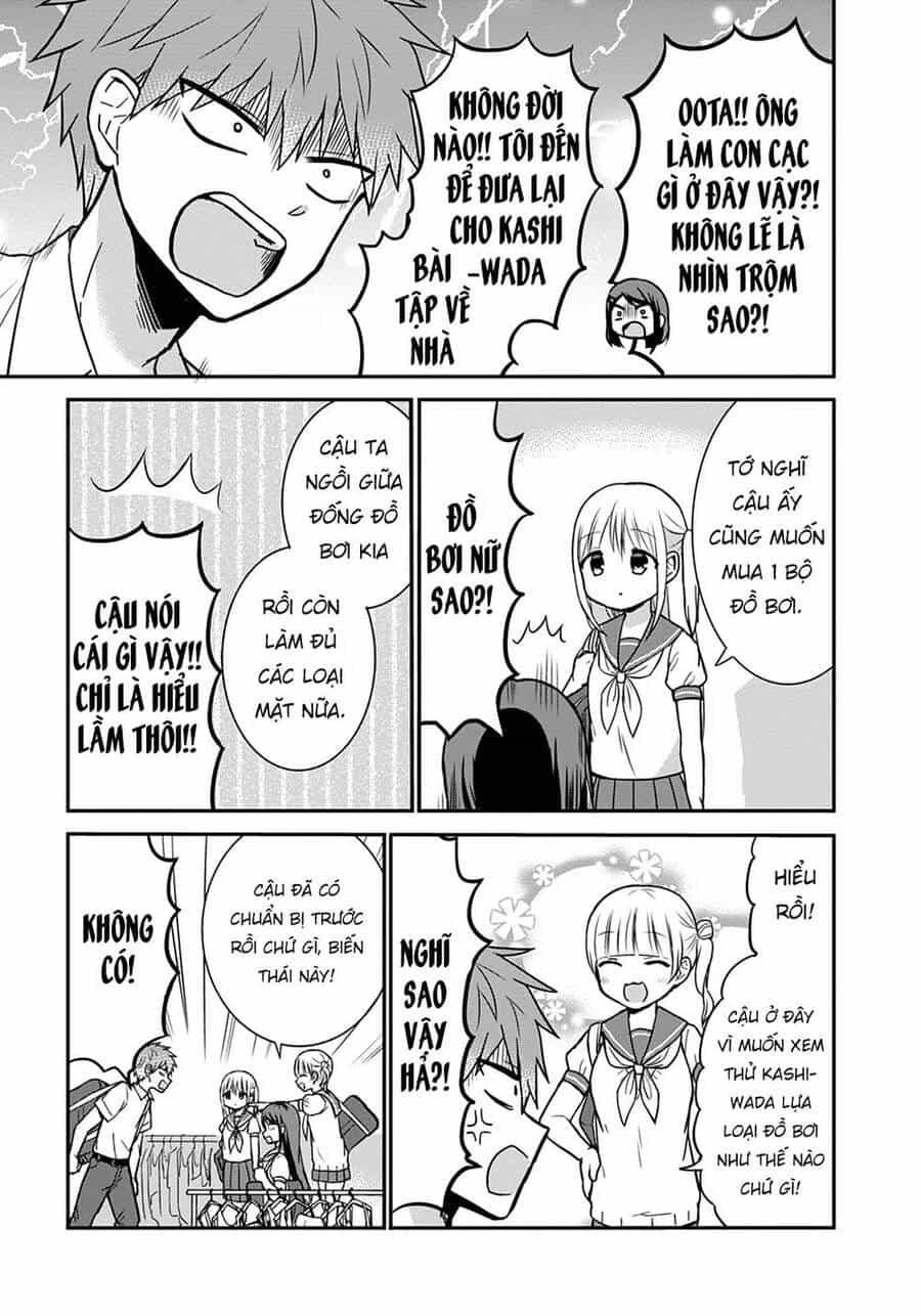 Kao Ni Denai Kashiwada-San To Kao Ni Deru Oota-Kun - Chương 33 - ảnh 11