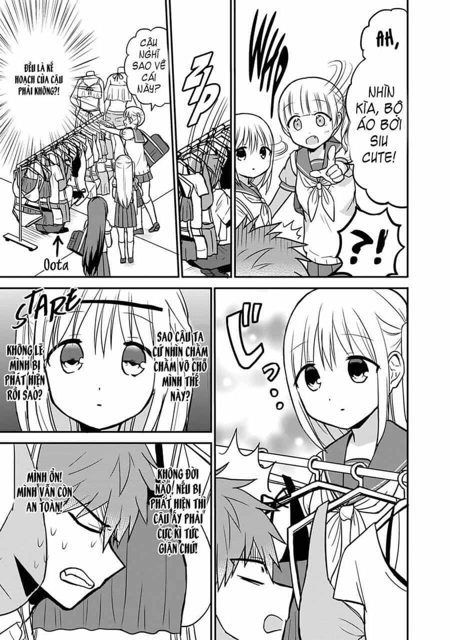 Kao Ni Denai Kashiwada-San To Kao Ni Deru Oota-Kun - Chương 33 - ảnh 9