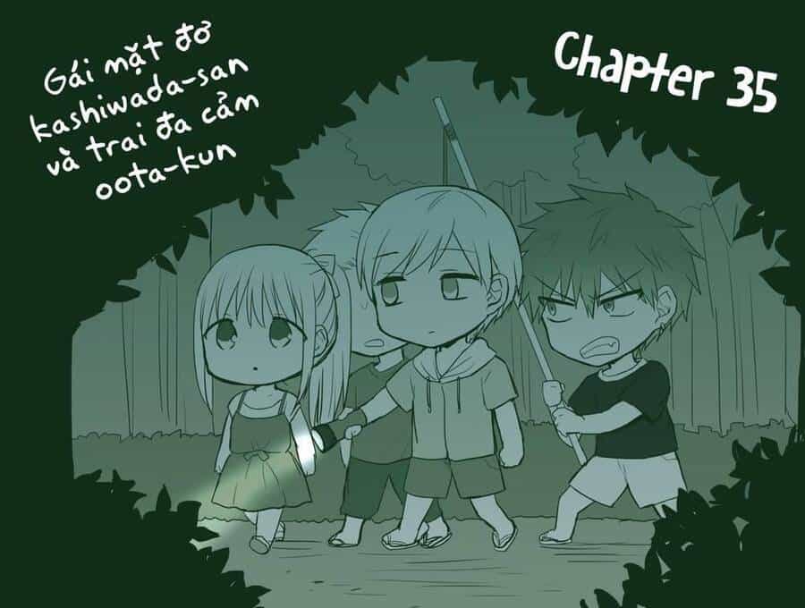 Kao Ni Denai Kashiwada-San To Kao Ni Deru Oota-Kun - Chương 35 - ảnh 3