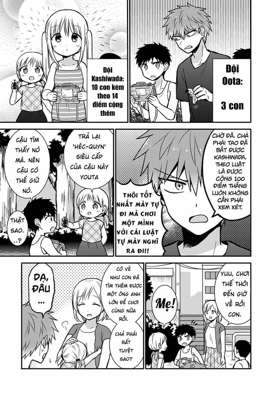 Kao Ni Denai Kashiwada-San To Kao Ni Deru Oota-Kun - Chương 36 - ảnh 10