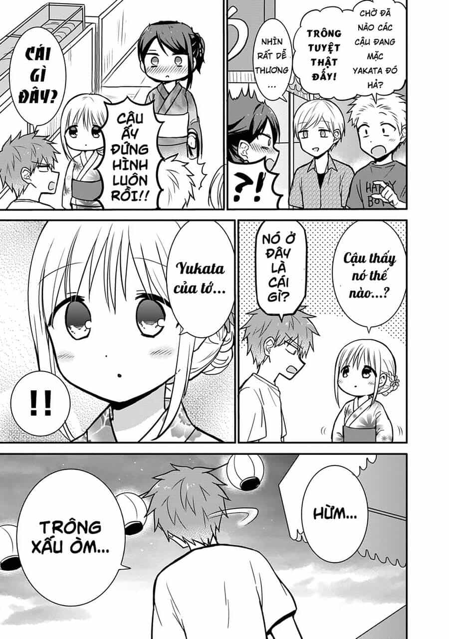 Kao Ni Denai Kashiwada-San To Kao Ni Deru Oota-Kun - Chương 37 - ảnh 6