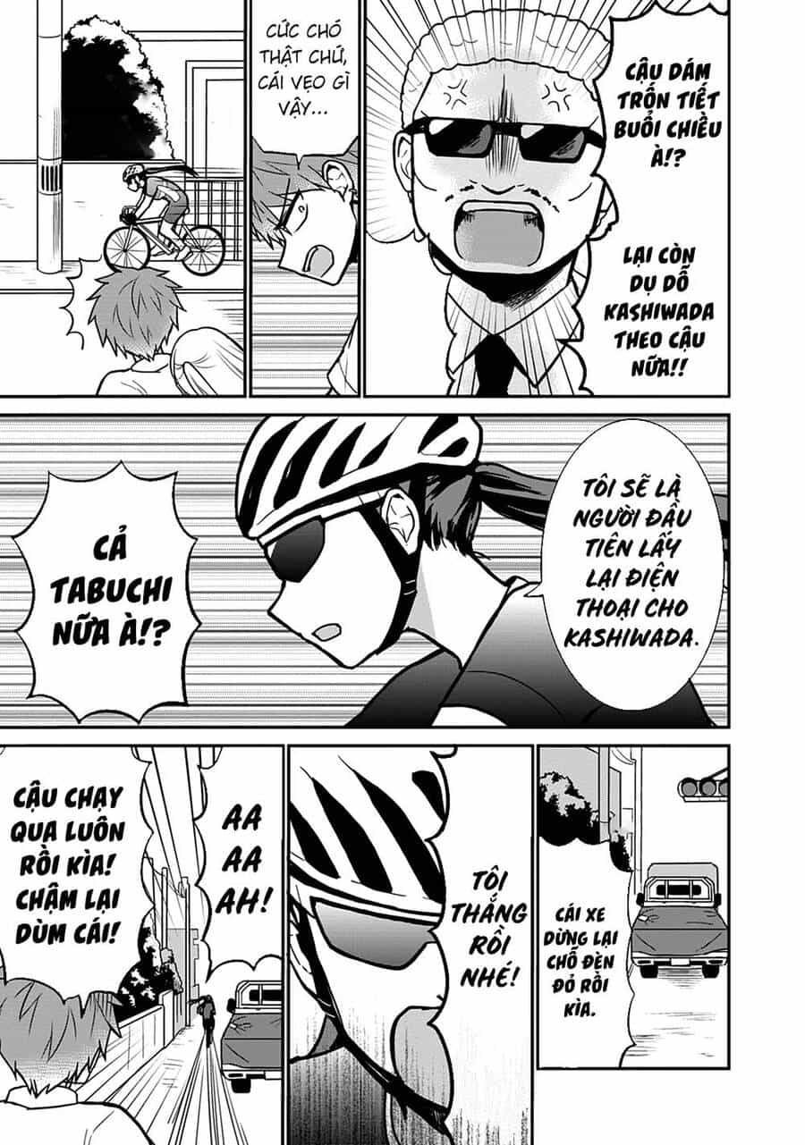 Kao Ni Denai Kashiwada-San To Kao Ni Deru Oota-Kun - Chương 39 - ảnh 10
