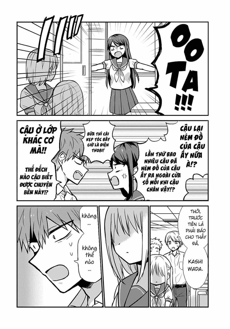 Kao Ni Denai Kashiwada-San To Kao Ni Deru Oota-Kun - Chương 39 - ảnh 6