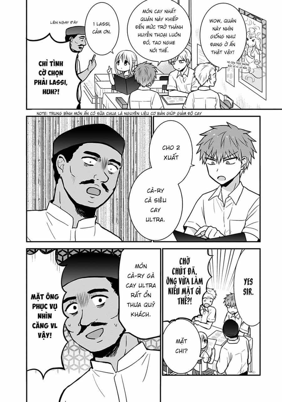 Kao Ni Denai Kashiwada-San To Kao Ni Deru Oota-Kun - Chương 40 - ảnh 7
