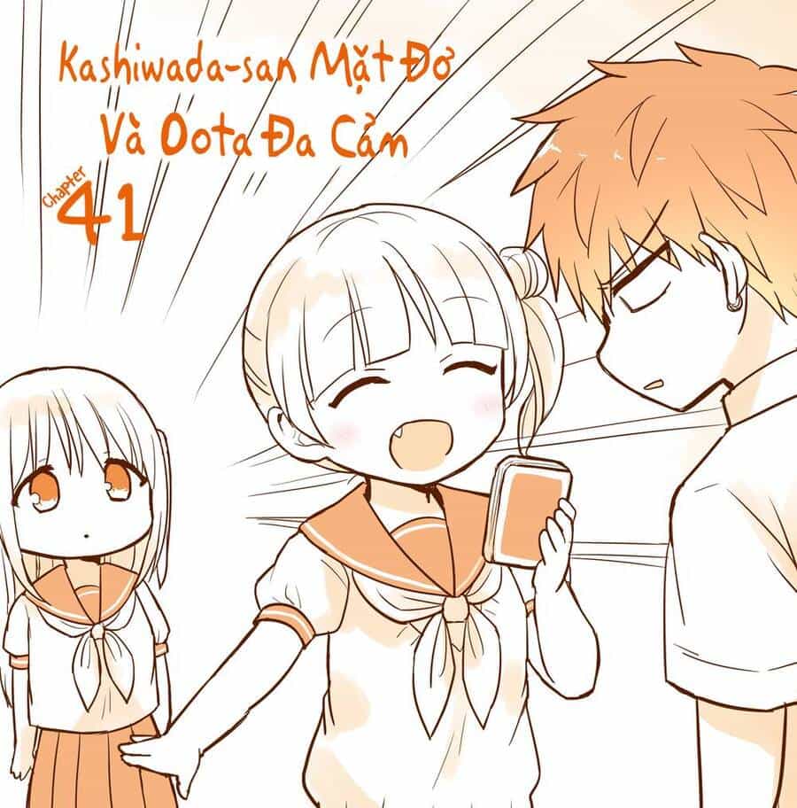 Kao Ni Denai Kashiwada-San To Kao Ni Deru Oota-Kun - Chương 41 - ảnh 4