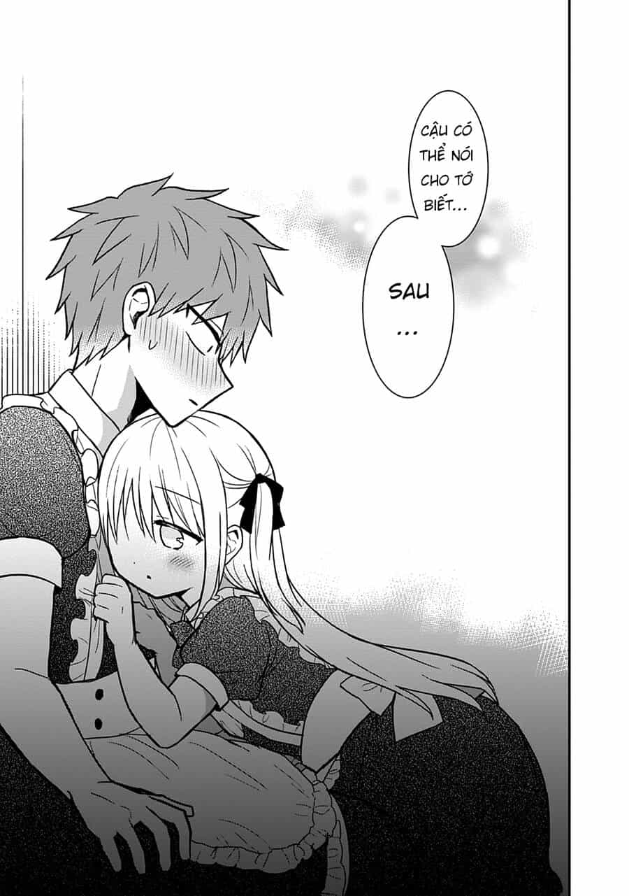 Kao Ni Denai Kashiwada-San To Kao Ni Deru Oota-Kun - Chương 44 - ảnh 8