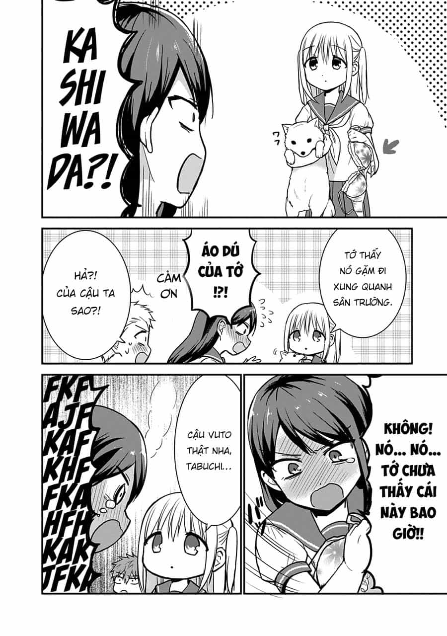 Kao Ni Denai Kashiwada-San To Kao Ni Deru Oota-Kun - Chương 46 - ảnh 11