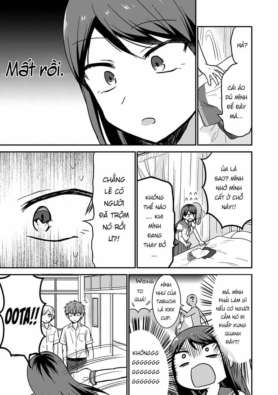 Kao Ni Denai Kashiwada-San To Kao Ni Deru Oota-Kun - Chương 46 - ảnh 8