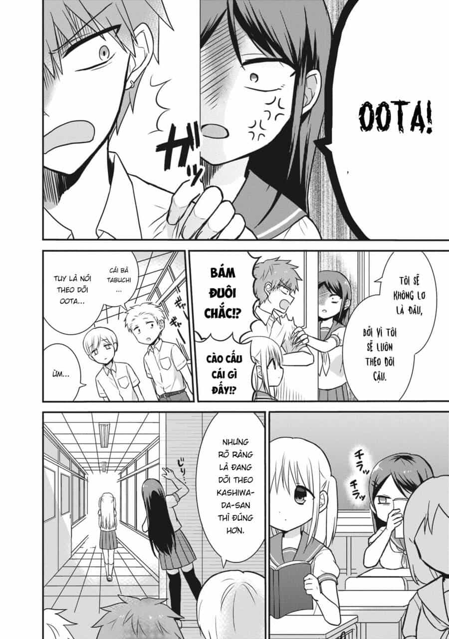 Kao Ni Denai Kashiwada-San To Kao Ni Deru Oota-Kun - Chương 5 - ảnh 4