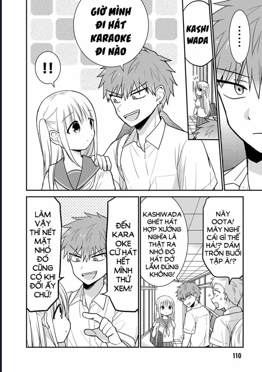 Kao Ni Denai Kashiwada-San To Kao Ni Deru Oota-Kun - Chương 48 - ảnh 5