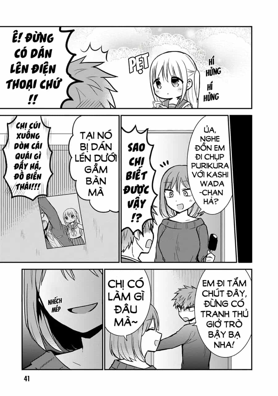 Kao Ni Denai Kashiwada-San To Kao Ni Deru Oota-Kun - Chương 54 - ảnh 12