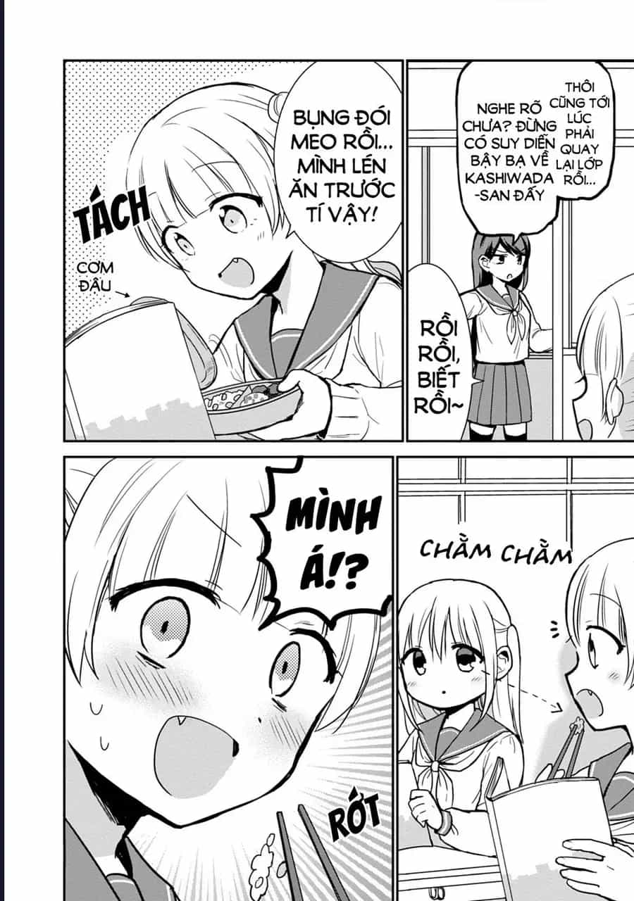 Kao Ni Denai Kashiwada-San To Kao Ni Deru Oota-Kun - Chương 55 - ảnh 6