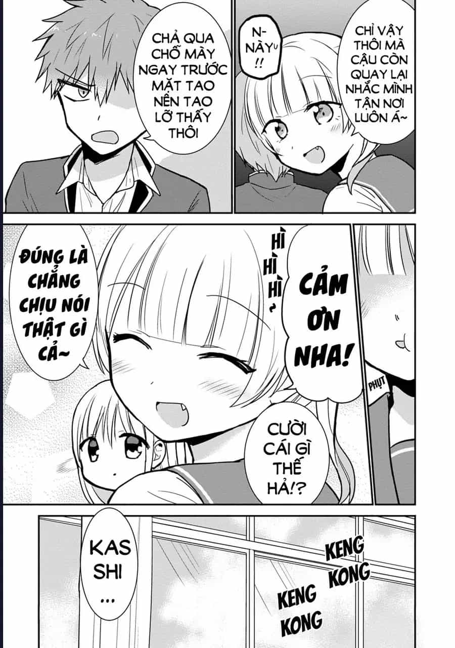 Kao Ni Denai Kashiwada-San To Kao Ni Deru Oota-Kun - Chương 55 - ảnh 9