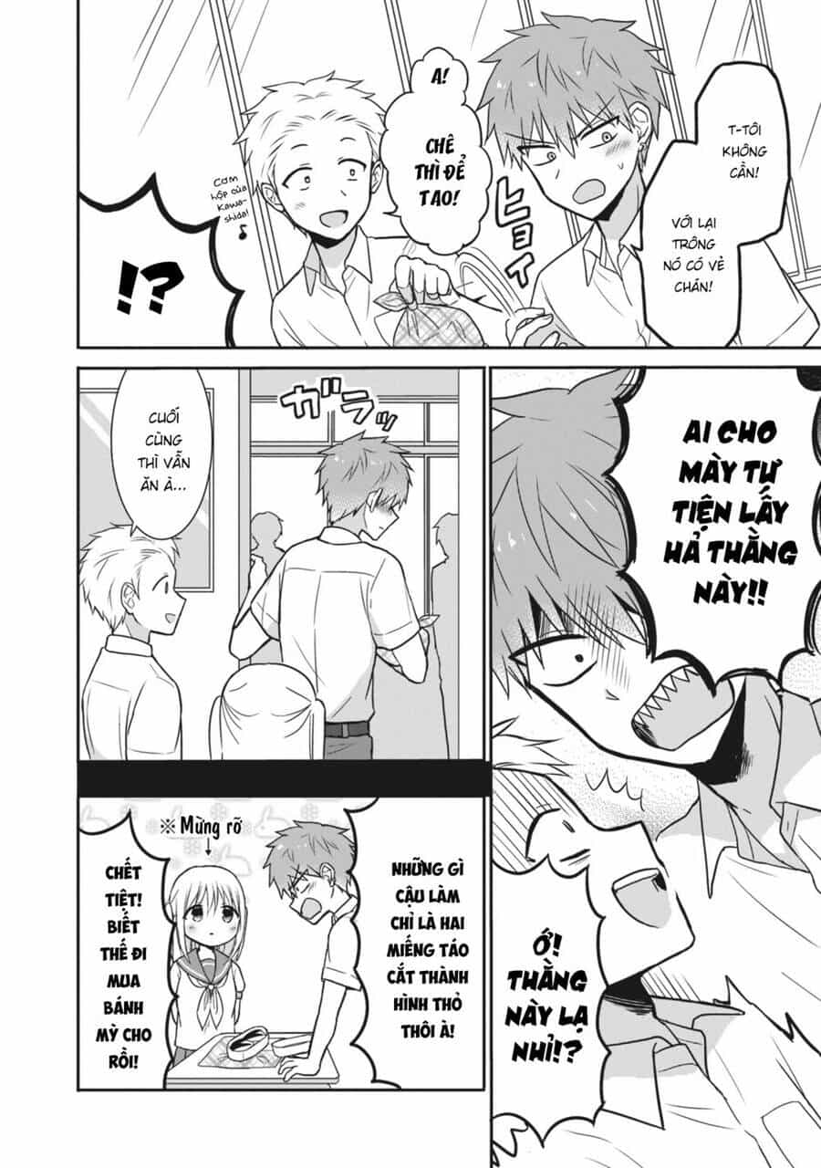 Kao Ni Denai Kashiwada-San To Kao Ni Deru Oota-Kun - Chương 6 - ảnh 8