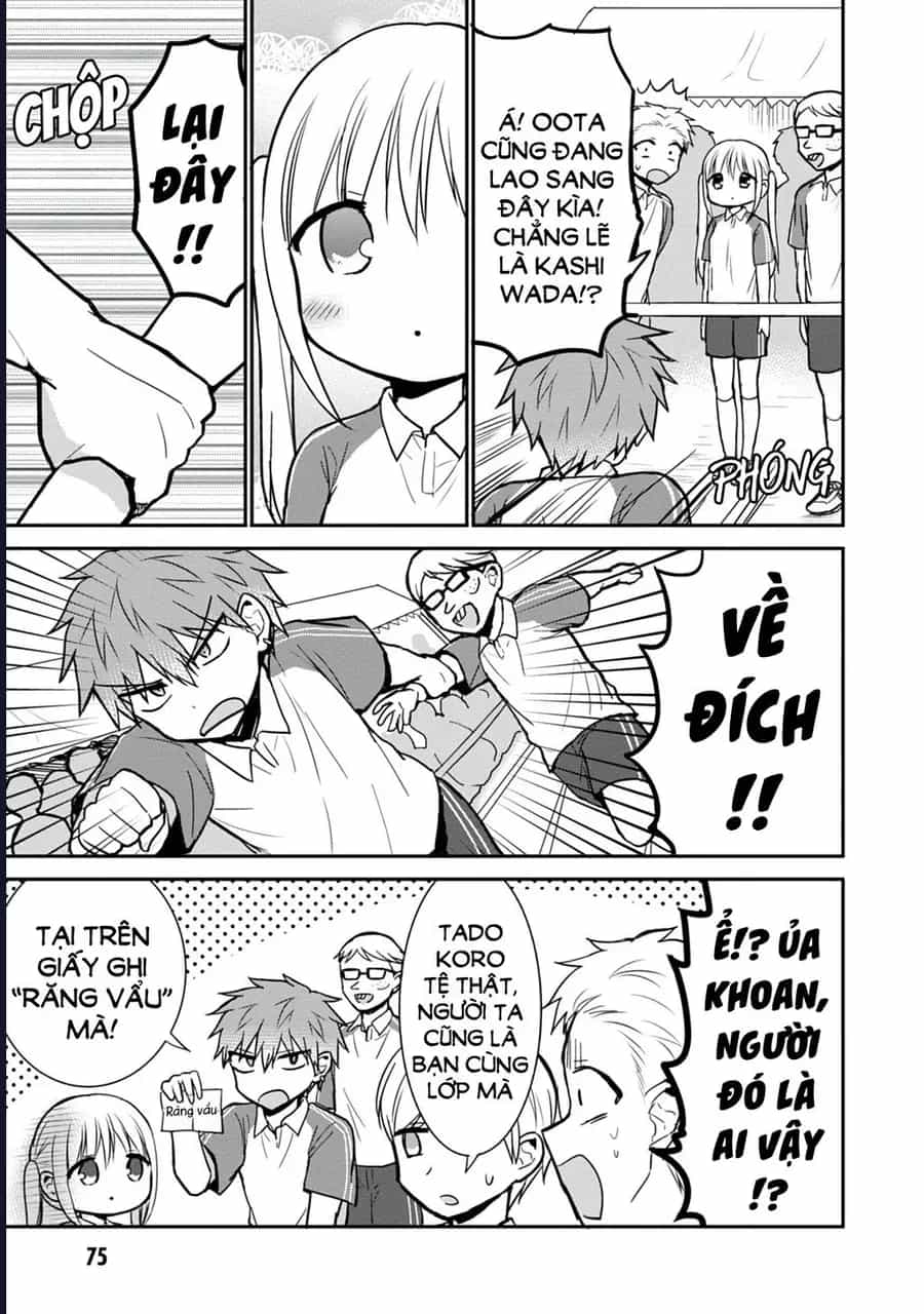 Kao Ni Denai Kashiwada-San To Kao Ni Deru Oota-Kun - Chương 57 - ảnh 11