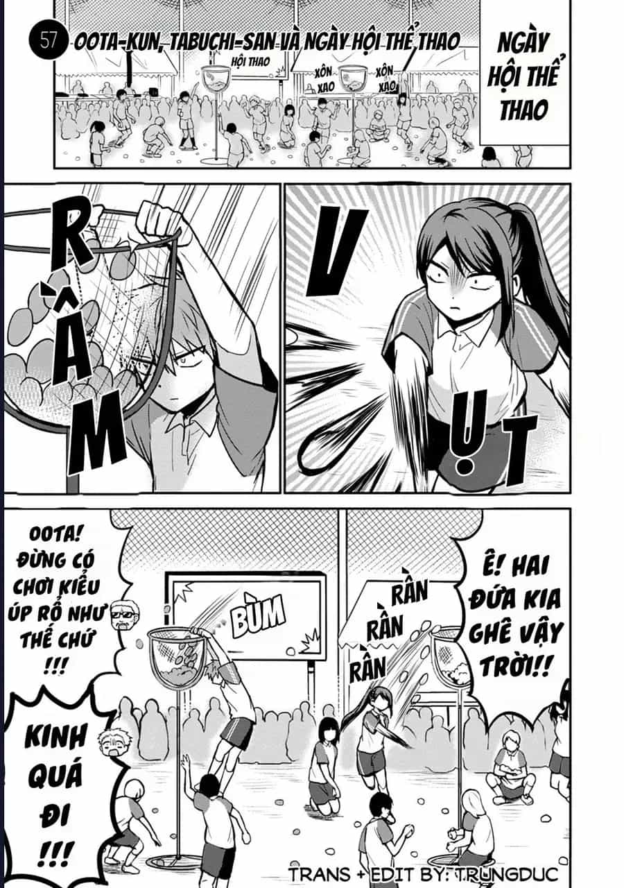 Kao Ni Denai Kashiwada-San To Kao Ni Deru Oota-Kun - Chương 57 - ảnh 3
