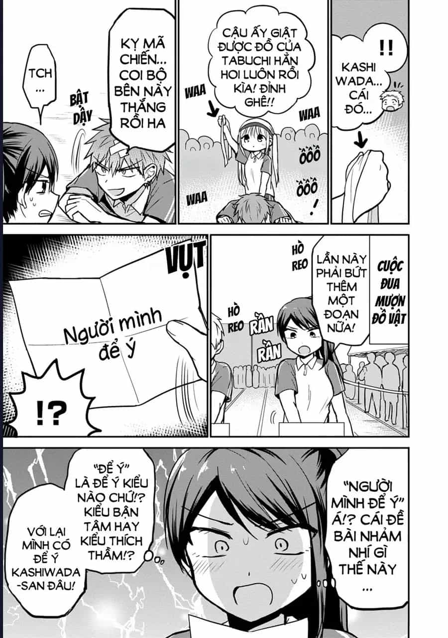 Kao Ni Denai Kashiwada-San To Kao Ni Deru Oota-Kun - Chương 57 - ảnh 9